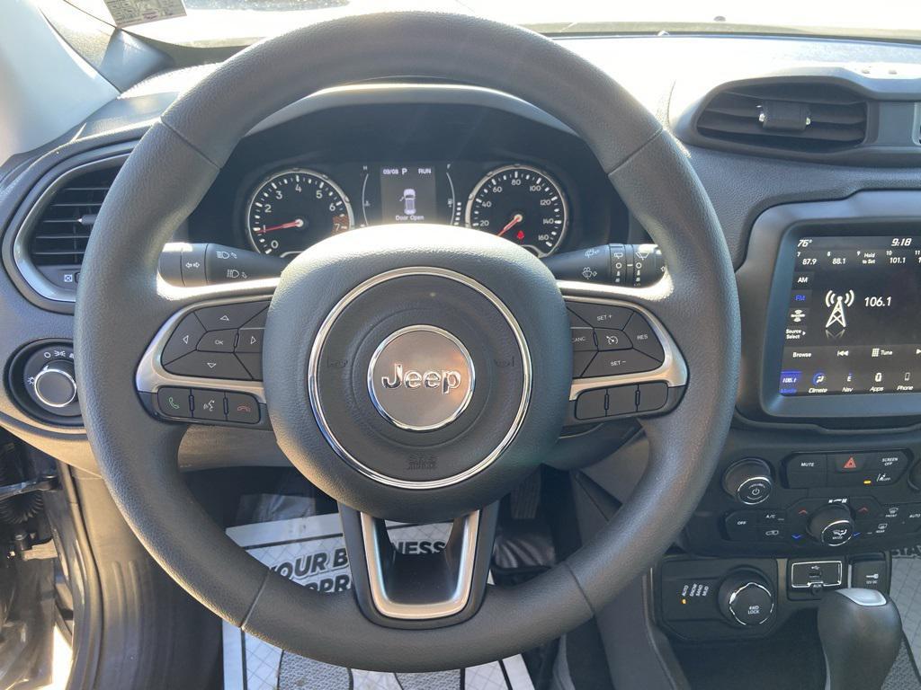 used 2022 Jeep Renegade car, priced at $17,795
