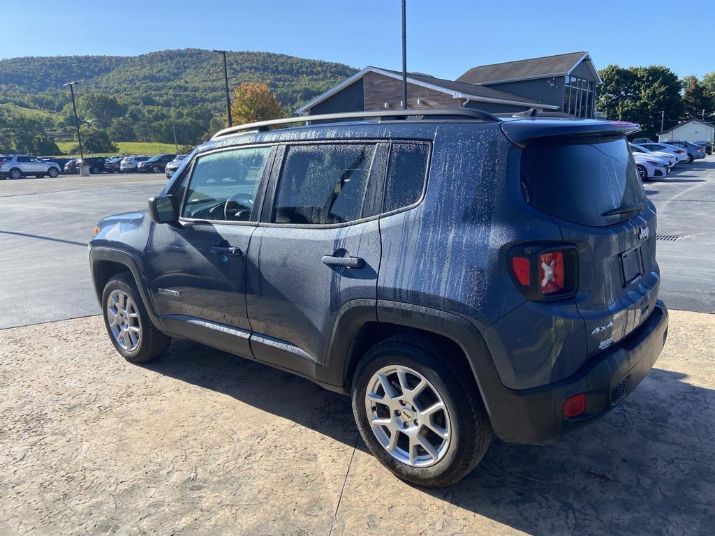 used 2022 Jeep Renegade car, priced at $17,795
