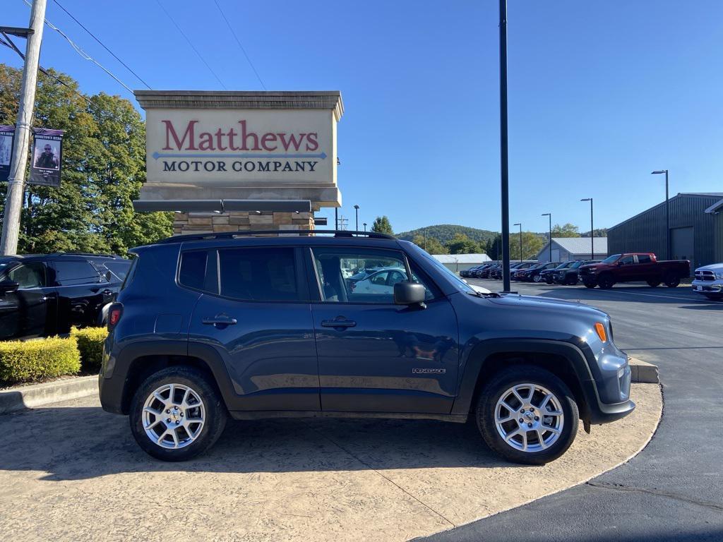 used 2022 Jeep Renegade car, priced at $17,795