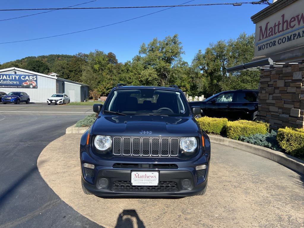 used 2022 Jeep Renegade car, priced at $17,795
