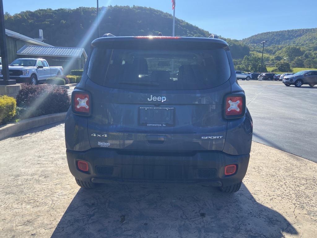 used 2022 Jeep Renegade car, priced at $17,795