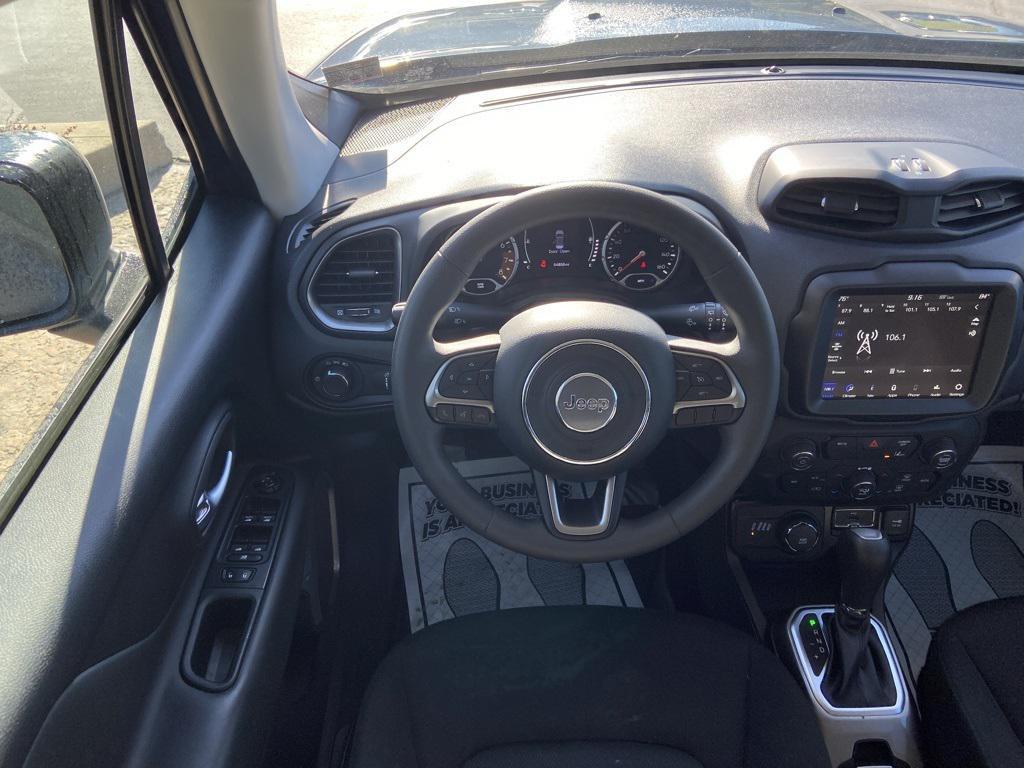 used 2022 Jeep Renegade car, priced at $17,795