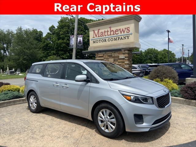 used 2018 Kia Sedona car, priced at $10,995