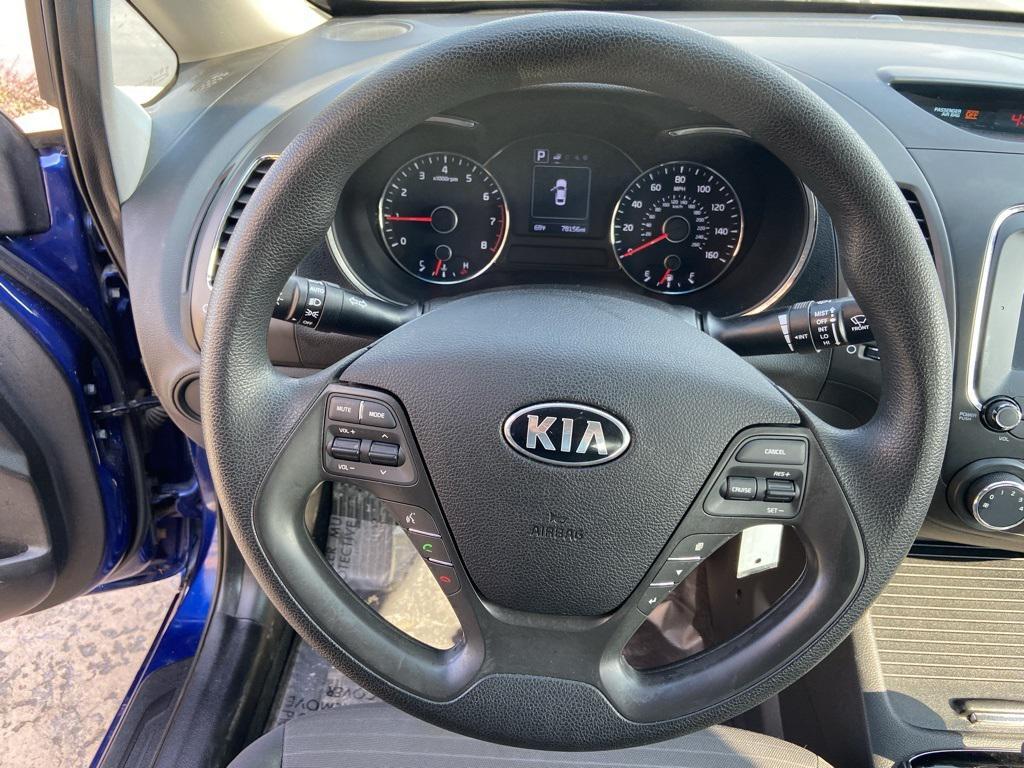 used 2018 Kia Forte car, priced at $11,795