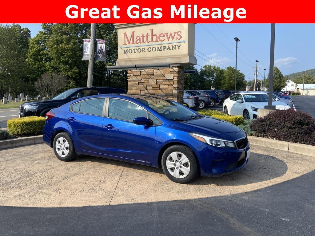 used 2018 Kia Forte car, priced at $11,795