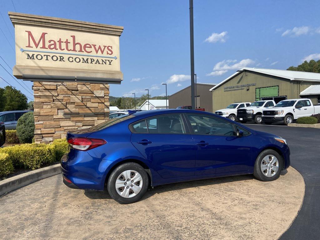 used 2018 Kia Forte car, priced at $11,795