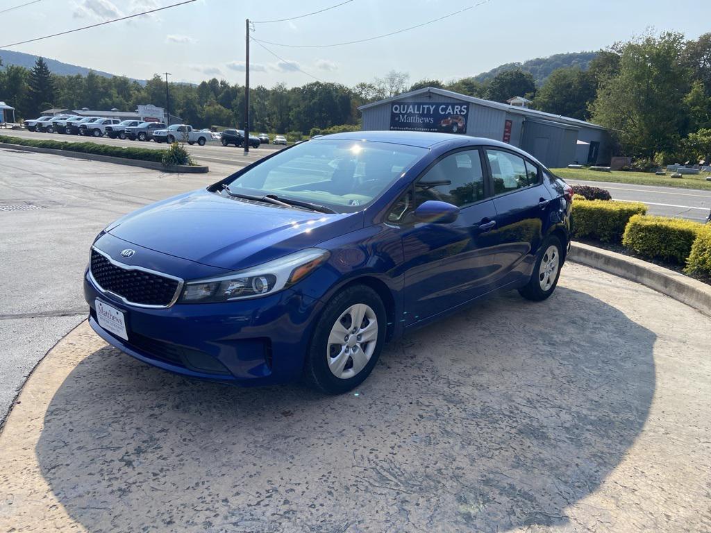 used 2018 Kia Forte car, priced at $11,795