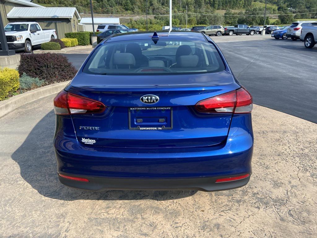 used 2018 Kia Forte car, priced at $11,795