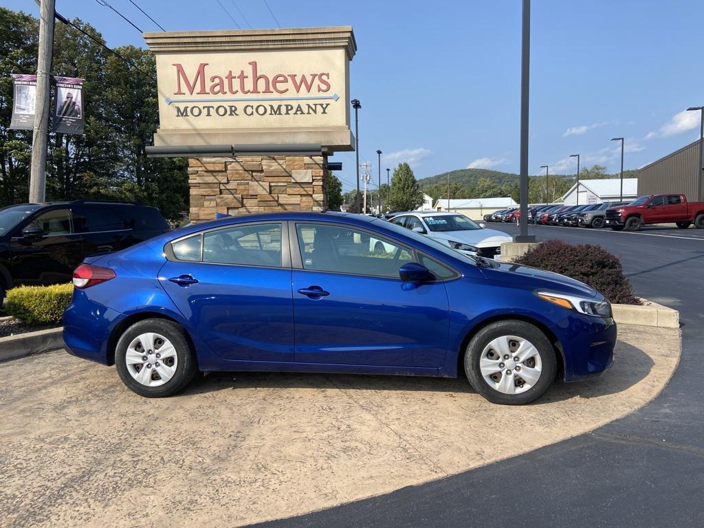 used 2018 Kia Forte car, priced at $11,795