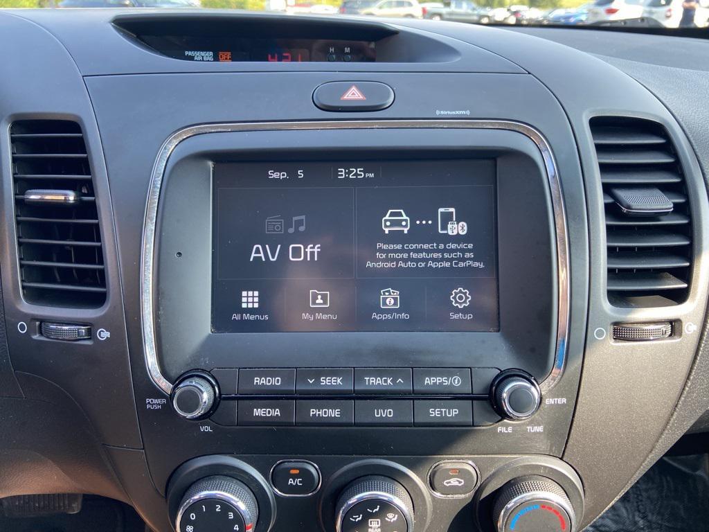 used 2018 Kia Forte car, priced at $11,795