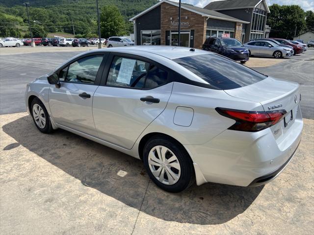 used 2024 Nissan Versa car, priced at $15,995