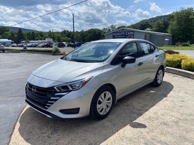 used 2024 Nissan Versa car, priced at $15,995
