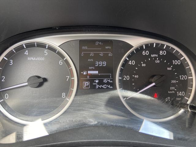 used 2024 Nissan Versa car, priced at $15,995