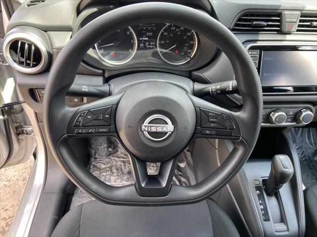 used 2024 Nissan Versa car, priced at $15,995