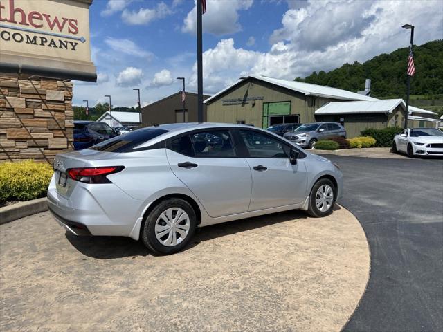 used 2024 Nissan Versa car, priced at $15,995