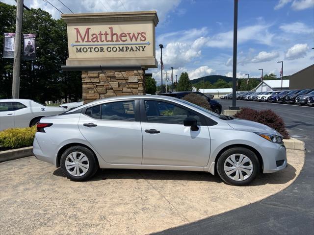 used 2024 Nissan Versa car, priced at $15,995