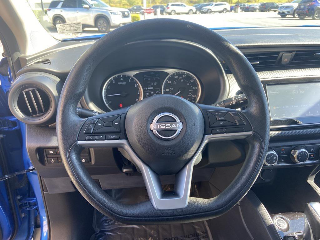 used 2022 Nissan Kicks car, priced at $15,994