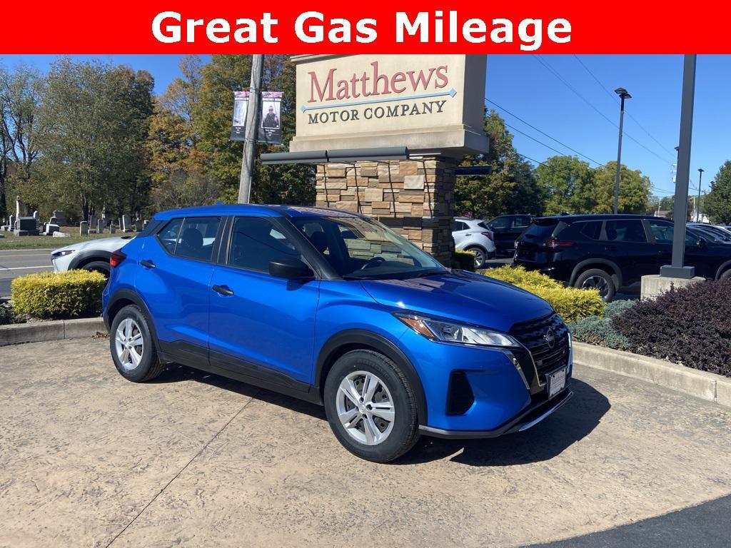 used 2022 Nissan Kicks car, priced at $15,994