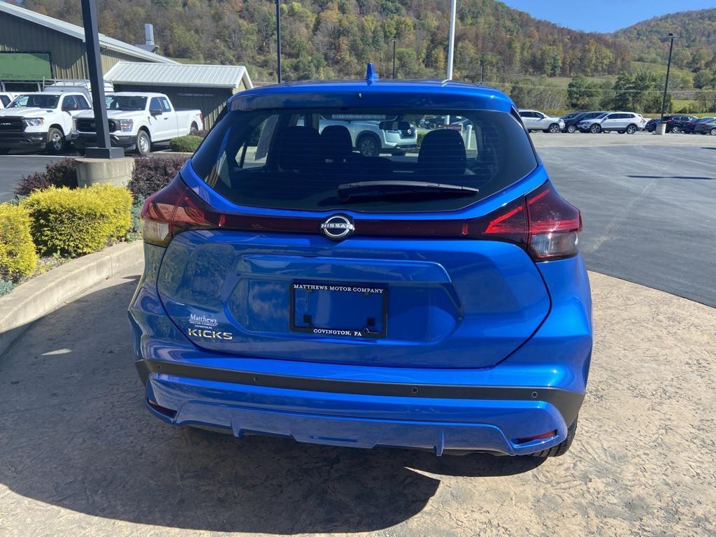 used 2022 Nissan Kicks car, priced at $15,994