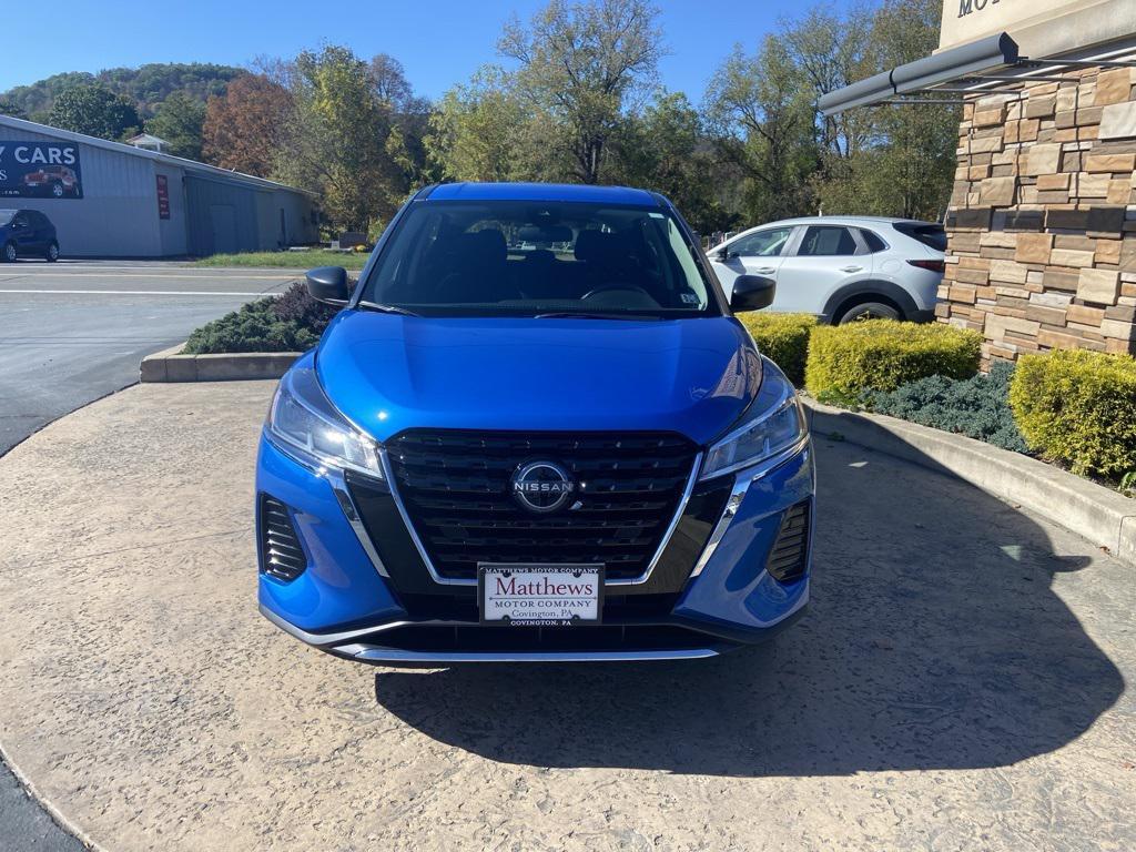 used 2022 Nissan Kicks car, priced at $15,994