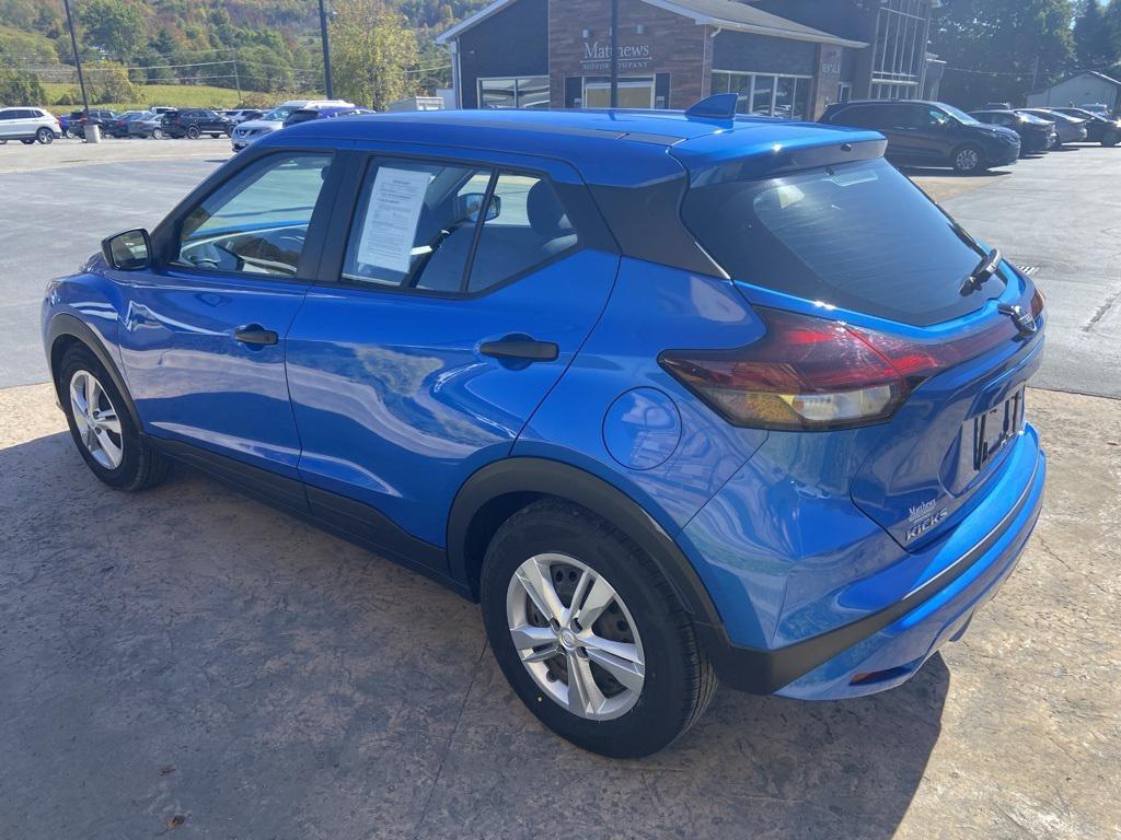 used 2022 Nissan Kicks car, priced at $15,994