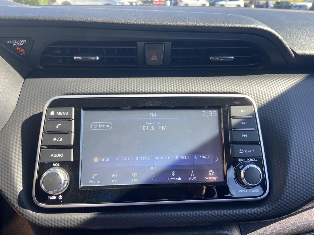 used 2022 Nissan Kicks car, priced at $15,994