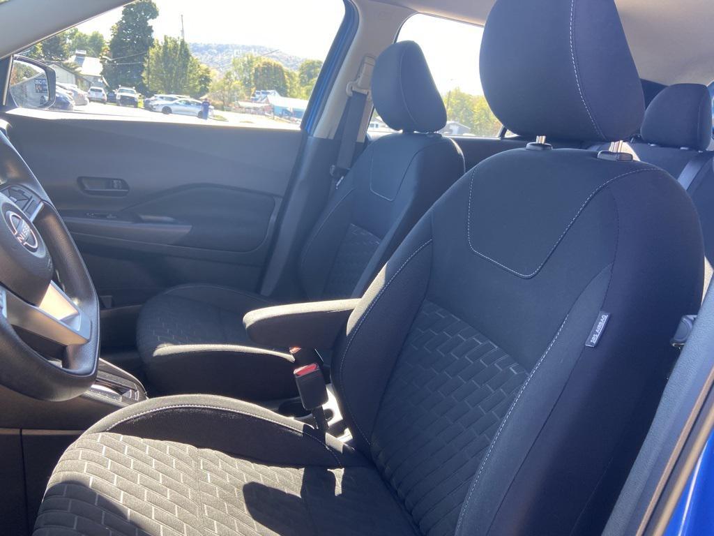 used 2022 Nissan Kicks car, priced at $15,994