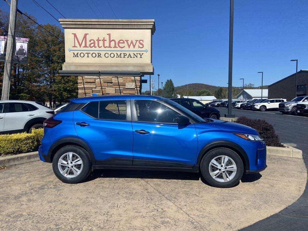 used 2022 Nissan Kicks car, priced at $15,994