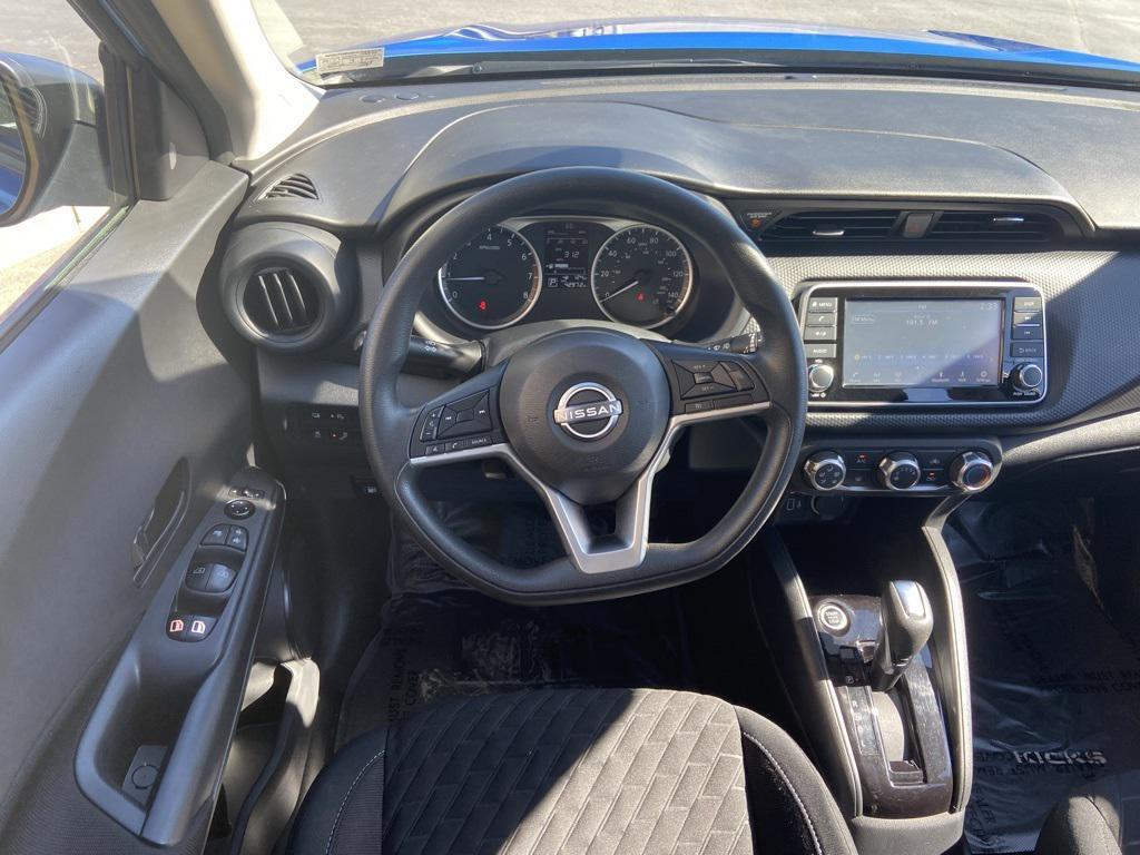 used 2022 Nissan Kicks car, priced at $15,994
