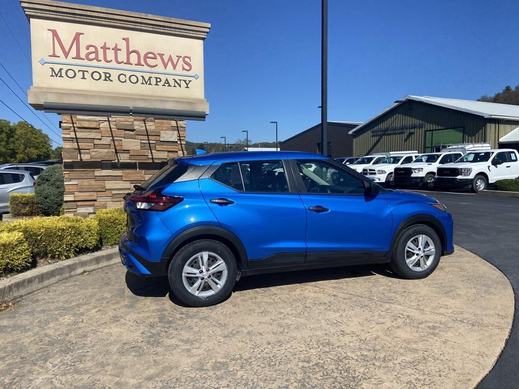 used 2022 Nissan Kicks car, priced at $15,994