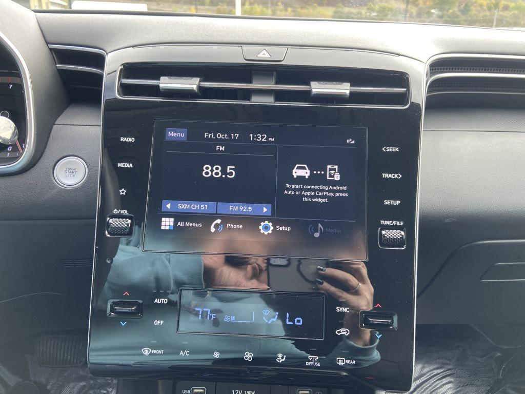 used 2024 Hyundai Tucson car, priced at $19,995