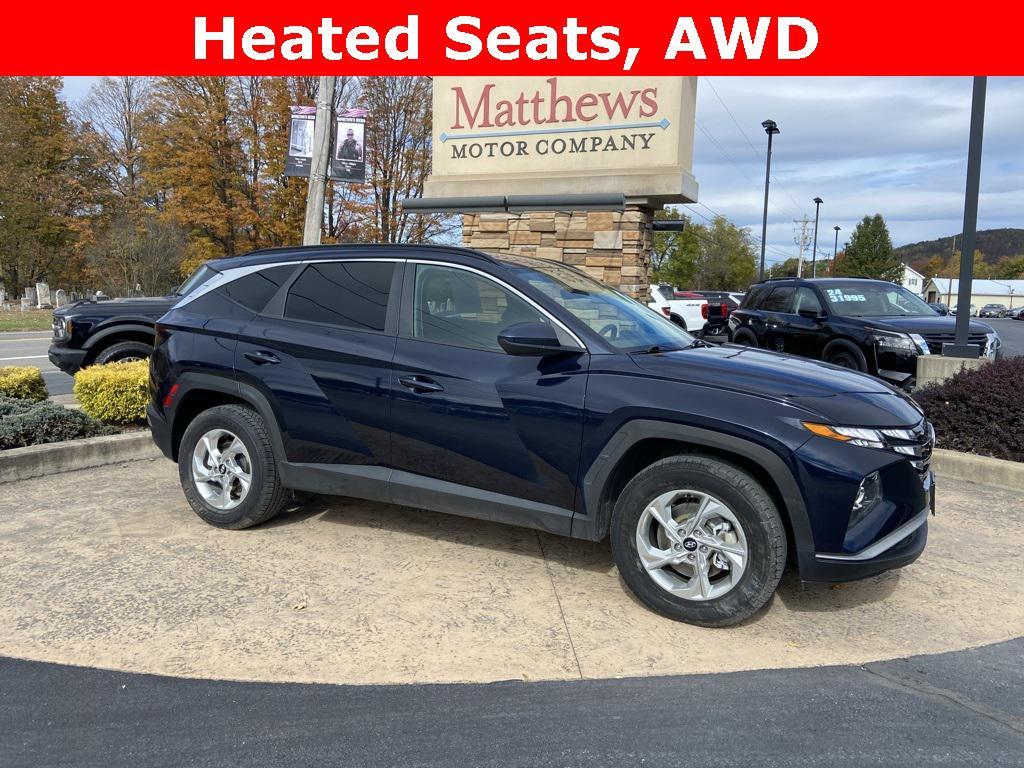 used 2024 Hyundai Tucson car, priced at $19,995