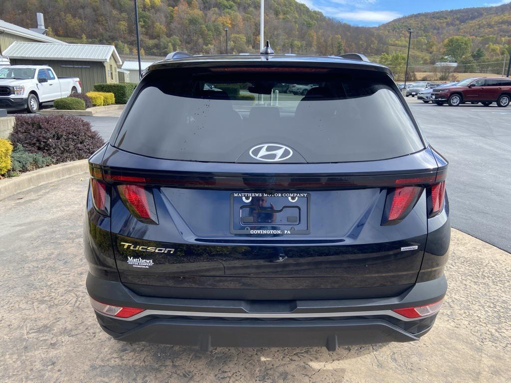 used 2024 Hyundai Tucson car, priced at $19,995