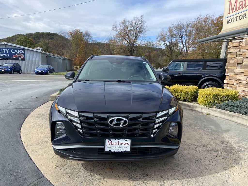 used 2024 Hyundai Tucson car, priced at $19,995