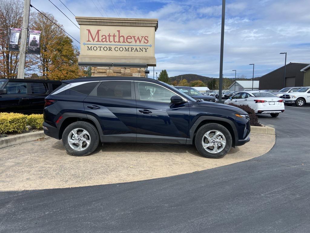 used 2024 Hyundai Tucson car, priced at $19,995