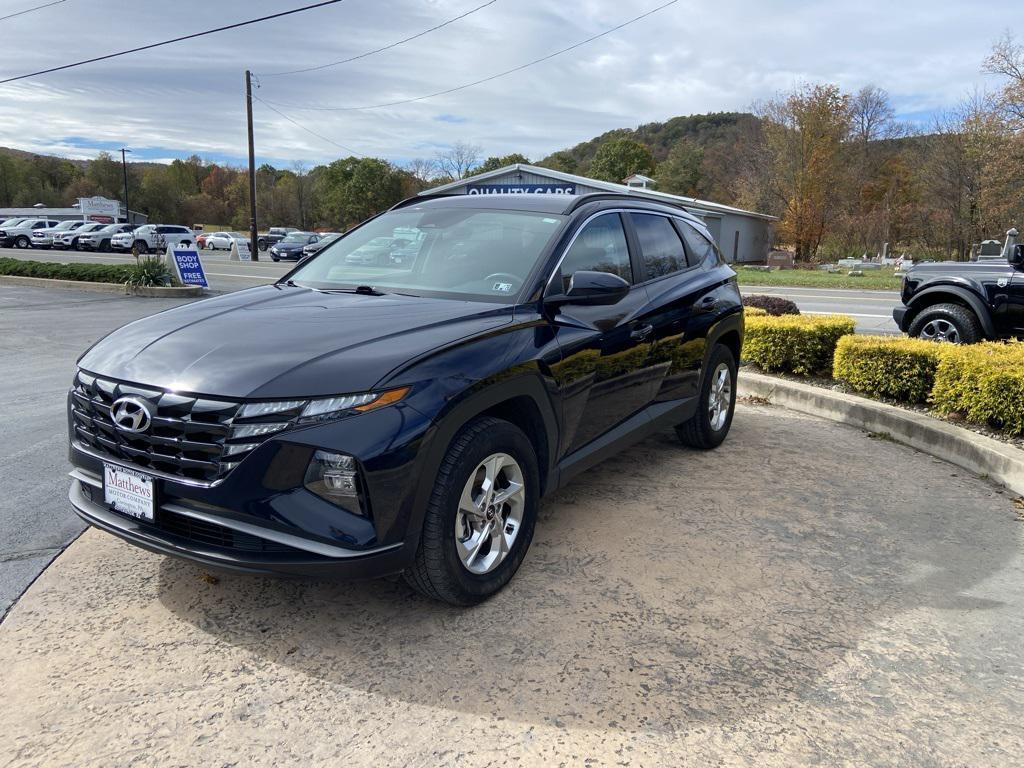 used 2024 Hyundai Tucson car, priced at $19,995