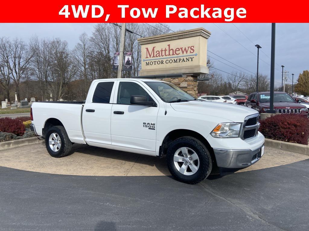 used 2021 Ram 1500 car, priced at $18,995