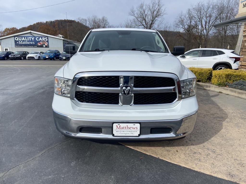 used 2021 Ram 1500 car, priced at $18,995