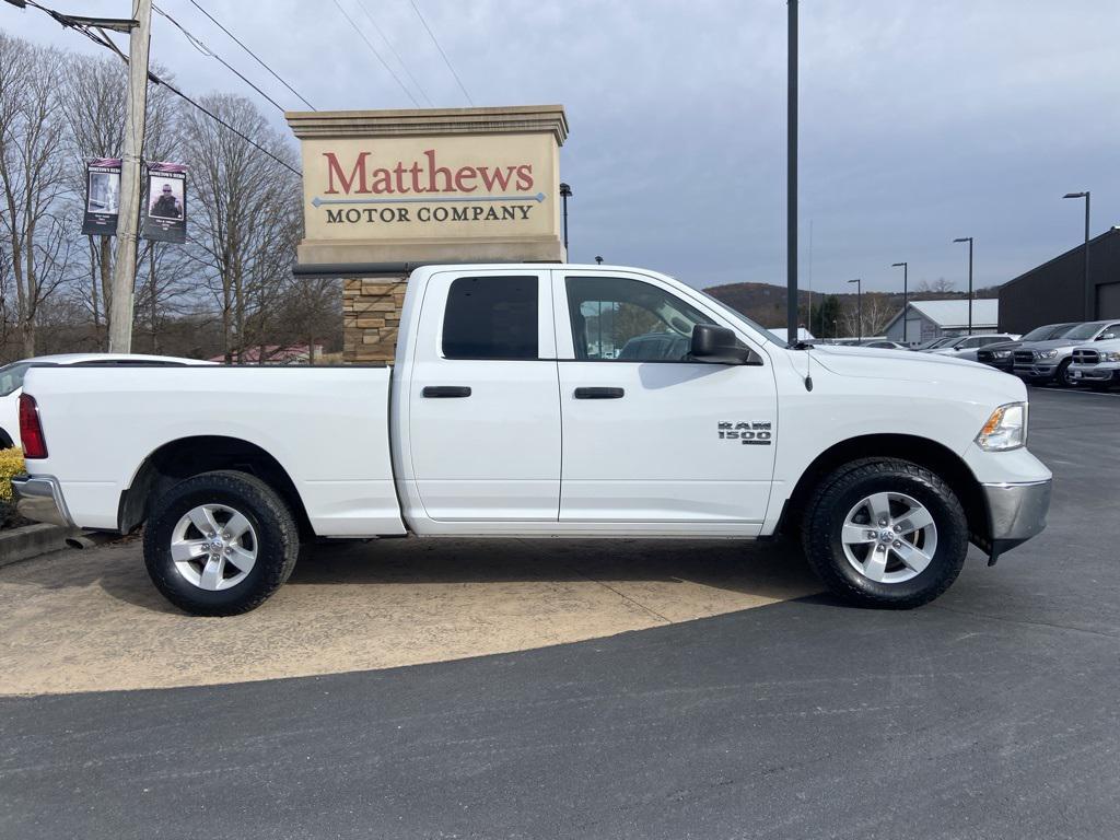 used 2021 Ram 1500 car, priced at $18,995