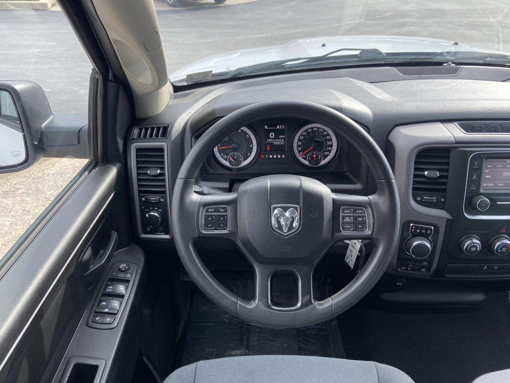 used 2021 Ram 1500 car, priced at $18,995