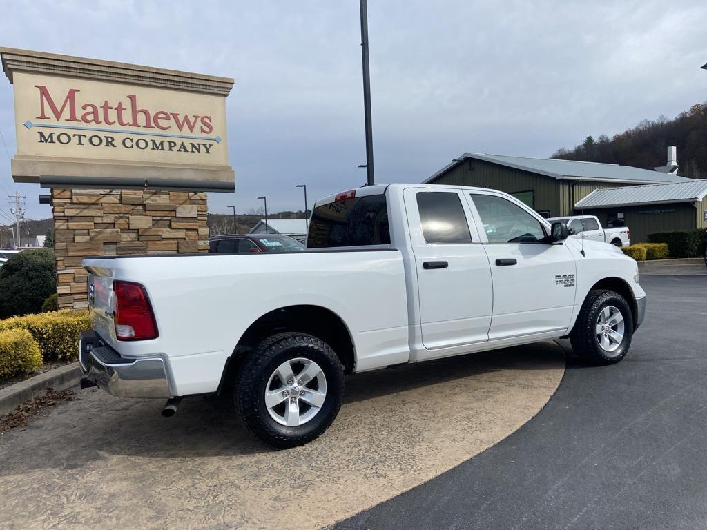 used 2021 Ram 1500 car, priced at $18,995