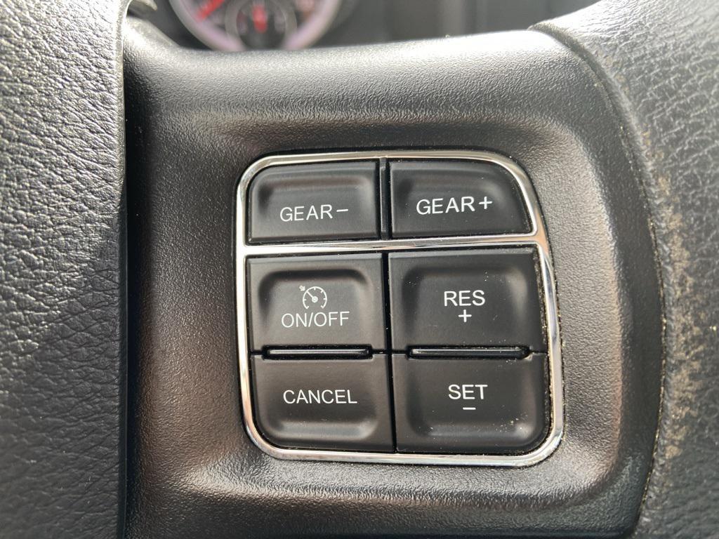 used 2021 Ram 1500 car, priced at $18,995