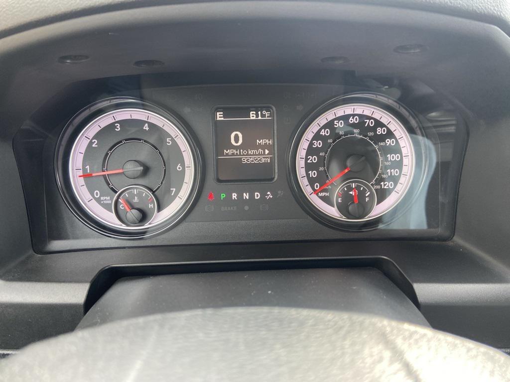 used 2021 Ram 1500 car, priced at $18,995