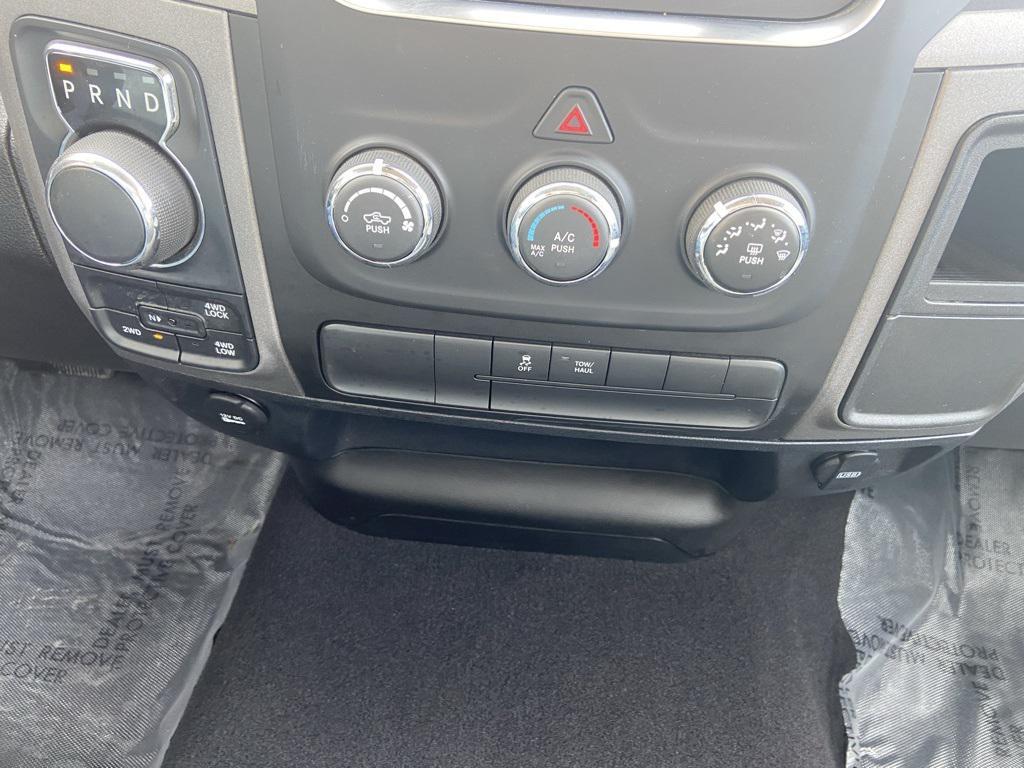 used 2021 Ram 1500 car, priced at $18,995