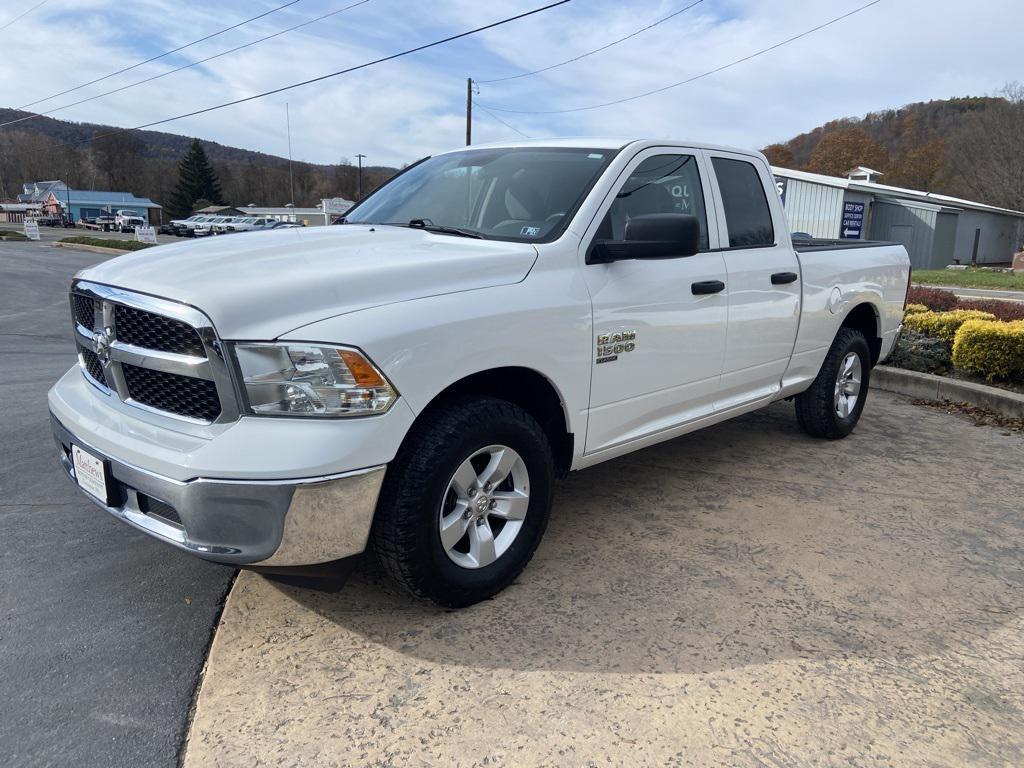 used 2021 Ram 1500 car, priced at $18,995