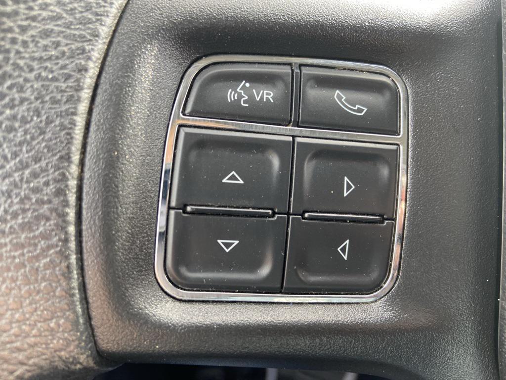 used 2021 Ram 1500 car, priced at $18,995