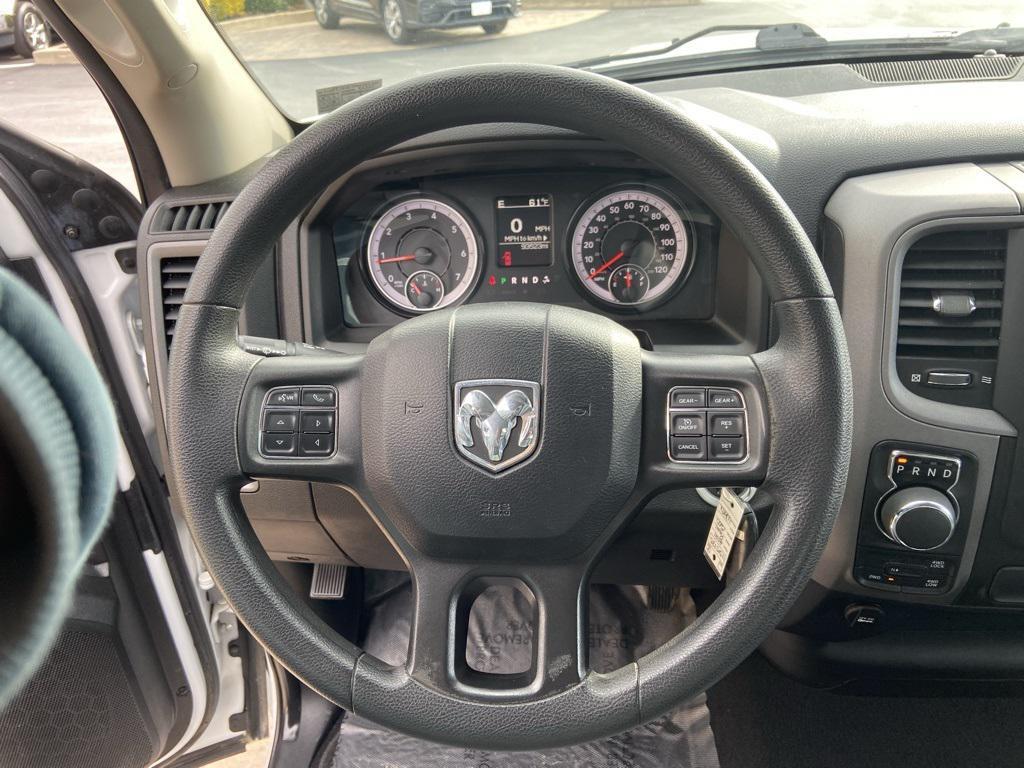 used 2021 Ram 1500 car, priced at $18,995
