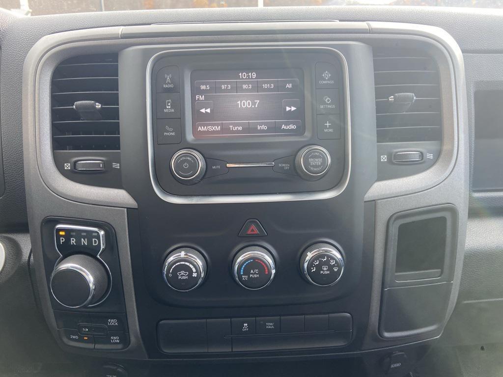 used 2021 Ram 1500 car, priced at $18,995