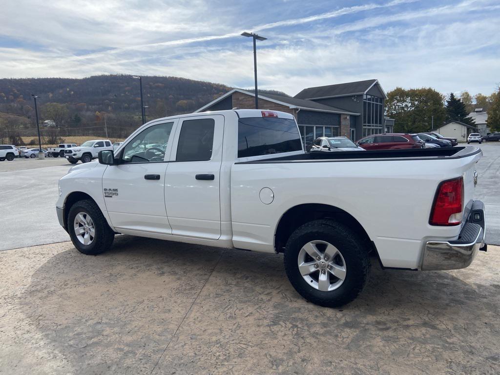 used 2021 Ram 1500 car, priced at $18,995