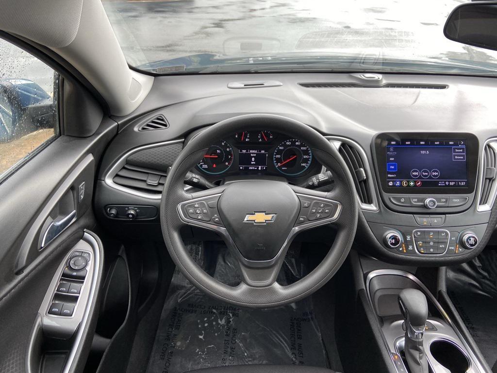 used 2024 Chevrolet Malibu car, priced at $18,995